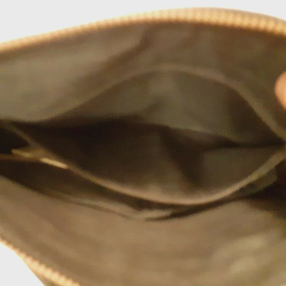 Fossil Crossbody Abstract Triangle Geometric Purse - Picture 5 of 7